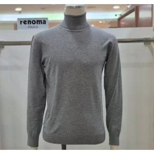 갤러리아 레노마 24FW 부드러운 그레이 목티 RQCIKT97A