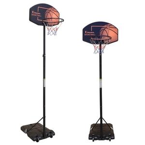 아이워너 이동식 높이조절 농구 골대 그래픽 백보드 야외 미니 농구대