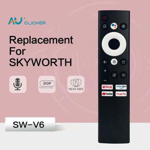 Coocaa 안드로이드 TV용 음성 리모컨, Skyworth Smart