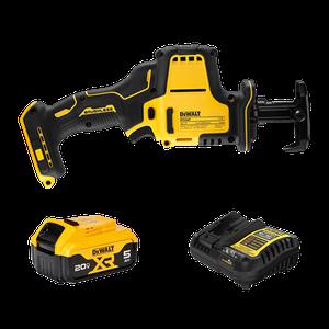 디월트 무선 컴팩트 컷소 18V 20V 충전공구 컷쏘기 배터리(5.0) 1개 세트 DCS369P1