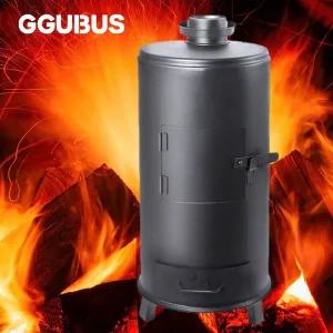 [꾸버스] G-20 기본형 화목난로 캠핑 장작 나무 난로 야외 농막 가정용 업소용 난방