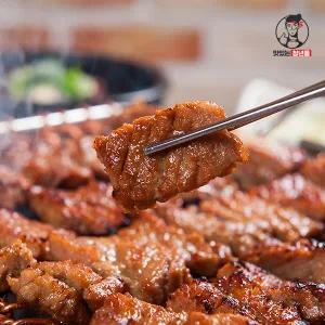 [맛있는청년들] 서서갈비 양념 돼지구이 1.6kg(400gx4팩)