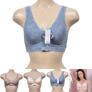 깔끔한 디자인 매쉬테잎 몰드 노와이어 스포츠브라/브레지어/여성/편한/브래지어/속옷/일체형