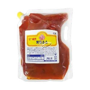 오뚜기 오쉐프 피자소스 2kg/ 2개