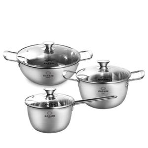 까사니 리베또 IH 스텐 냄비 3종세트