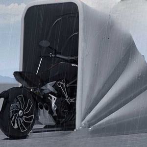 오토바이 주차장 바이크 그늘막 주차텐트 방수 접이식