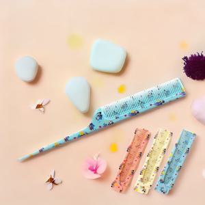 미니마우스 꼬리빗 접이식 폴딩 헤어브러쉬 머리빗 가르마 잔머리 휴대용 (5개)