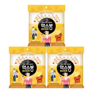 CJ제일제당 맥스봉 치즈 455g X 3봉 기획 간식 소시지 주전부리 어육 소세지
