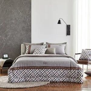 [닥스침구]극세사 스탠다드[9온스] 킹세트[이불+패드+베개커버]