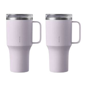 락앤락 메트로 킹 텀블러 리뉴얼 820ml, 라벤더, 2개