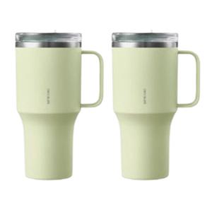 락앤락 메트로 킹 텀블러 리뉴얼 820ml, 라임, 2개