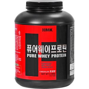 HMK 퓨어웨이프로틴 2.3kg 쵸코맛 WPI 분리유청 단백질 보충제 헬스 프로틴 헬스맨코리아