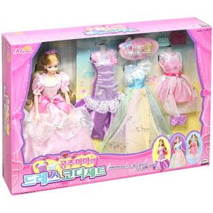 공주미미의 드레스 코디세트 미미월드 정품