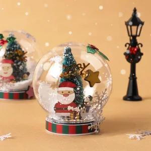 아트랄라 스노우돔 가든 크리스마스 만들기 데코소품