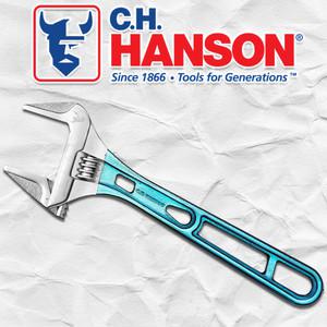 핸슨 10인치 경량 칼라 일반 몽키 배관 세면대 스패너 LA42