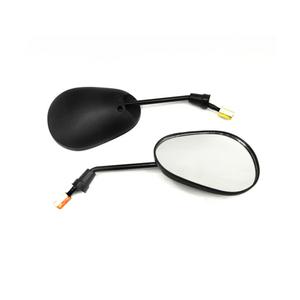 대림 시티100 백미러 타원형 10mm/만능거울 오토바이거울