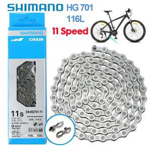 시마노 CN-HG701 자전거 체인 11 단 자전거 체인 116 링크 자전거 체인 울테그라 부품 산악 도로 MTB 체인