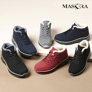 마스케라 보아털 에어 방한화 여성 남성 겨울 운동화 AB01