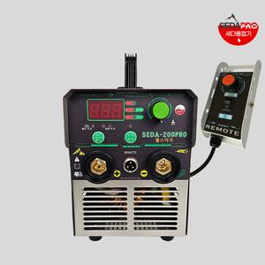 펄스 아크 초소형 리모트 전기 용접기 휴대용 가정용 SEDA-200PRO