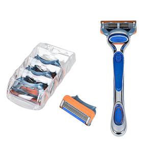 맥스 스피드레이저5 면도기 질레트 퓨전 파워 글라이드 쉴드 면도날 호환