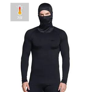 [테슬라] 방한 언더레이어 기모 바라클라바 긴팔 TM-YUH58