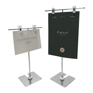 A6 A5 A4 A3 T형 집게형 POP 거치대 메모홀더 메뉴 가격표 홀더 메모꽂이 쇼클립