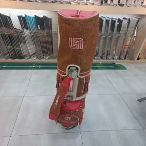 중고  골프 여성 바퀴 휠 가방+ 보스턴백 중고 셋트