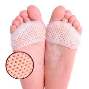 벌집형 실리콘 발패드 발바닥 쿠션 깔창 앞꿈치보호대