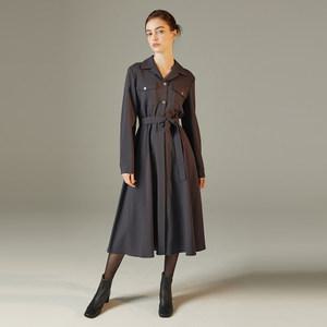 나이스클랍 셔츠 원피스  N231MWO204