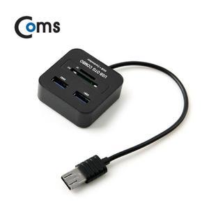 [HYIJV3VK_4B]OTG 카드리더기 Micro 5P) 2in1 USB 2.0 SD