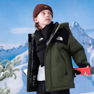 [백화점출고] 노스페이스 키즈 마운틴 다운 자켓 RDS - 다크 올리브 패딩