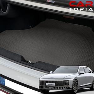카토피아 2025 그랜저 GN7 리노 가죽 트렁크매트 하이브리드 가솔린 LPG 트렁크 용품