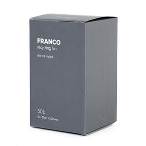 프랑코 분리수거 비닐봉투 50L/50매
