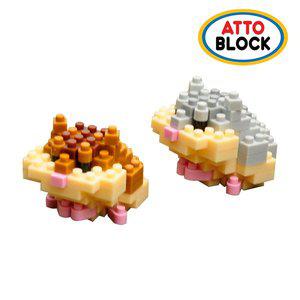 나노블럭 햄스터