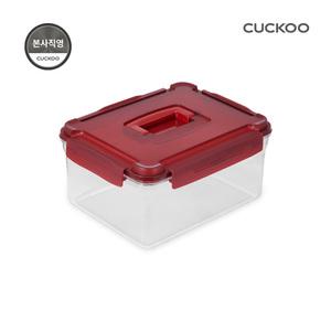 본사) 쿠쿠 김치냉장고 김치통 크리스탈 다목적 투명용기 9.7L CKRC-A0971CW
