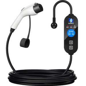 전기차충전기 케이블 에너지 상비 전류 제어 라인