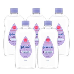 존슨즈 베이비  베드타임 오일 500ml X5개
