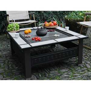 화로 테이블 캠핑 난로 감성 불멍 바베큐 식탁 키친