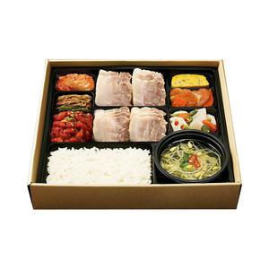 [원할머니보쌈.족발] 곱빼기 보쌈도시락