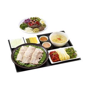 [원할머니보쌈.족발] 1인보쌈실속면세트