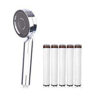 대림바스 멀티필터 디클린 와이드형 샤워기 필터 5개 샤워헤드 코스트코