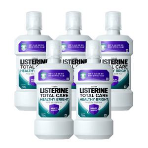 리스테린 토탈케어 헬씨브라이트 750ml X5개