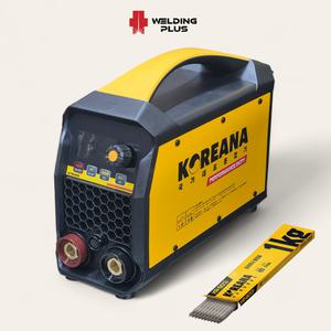 코리아나 인버터 전기용접기 KH230 엑스퍼트 듀티 7K 기본 세트 홀더선10M 어스선5M