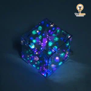 [티처스] 교과연계 과학키트 STEAM LED 거울 마술상자 만들기 M-30