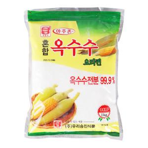 승진 맷돌표 옥수수전분 1kg