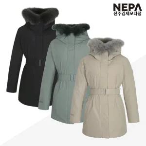 역시즌 여성패딩 구스다운 고어텍스 중기장 겨울 아웃도어_JK