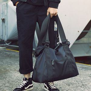 넉넉한 수납 스포츠백 짧은여행 대용량 크로스 숄더백 학생숄더백 숄더에코백 쇼퍼백 여성숄더백