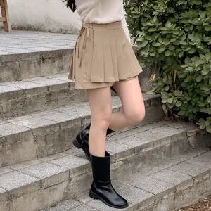 [코코블랑] 메이브 쇼츠+랩스커트 SET