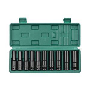 임팩소켓렌치 롱 복스알 1 2사각 8MM-24MM 10PCS 임팩소켓렌치 롱 복스