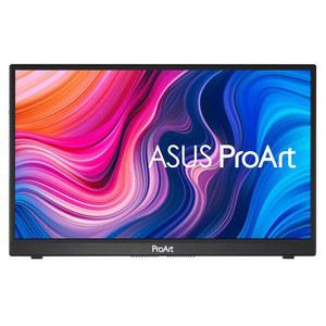 ASUS PROART 디스플레이 14 U201D 1080P 휴대용 터치스크린 모니터(PA148CTV) 풀 HD, IPS, 100% SRGB /REC.709, 색 정확도 E 2, CALMAN 검증, USB C POWER LOGIC 공급, 마이크로 HDMI, 삼각대 소켓, 블랙
